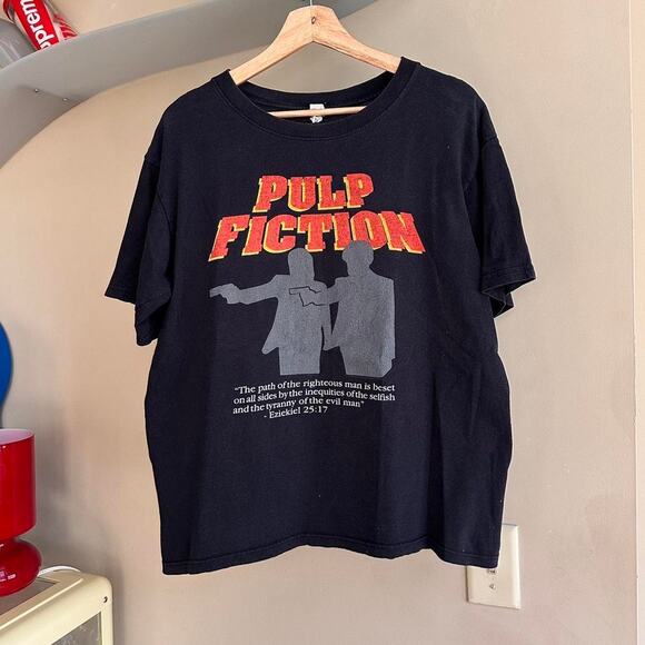 Vintage Y2K Pulp Fiction Shirt - Picture 1 of 8